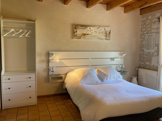 Bedroom 2, Auberge de Crissay, Indre-et-Loire