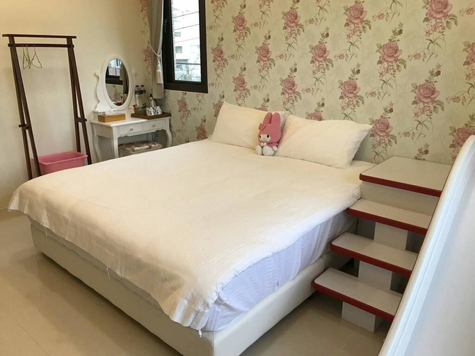 Bedroom 3, Diewuxinqun Homestay, Yilan