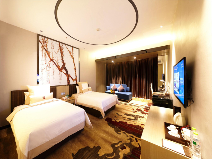 Bedroom 2, Zhongshan Da Dong Yu Hotel, Zhongshan