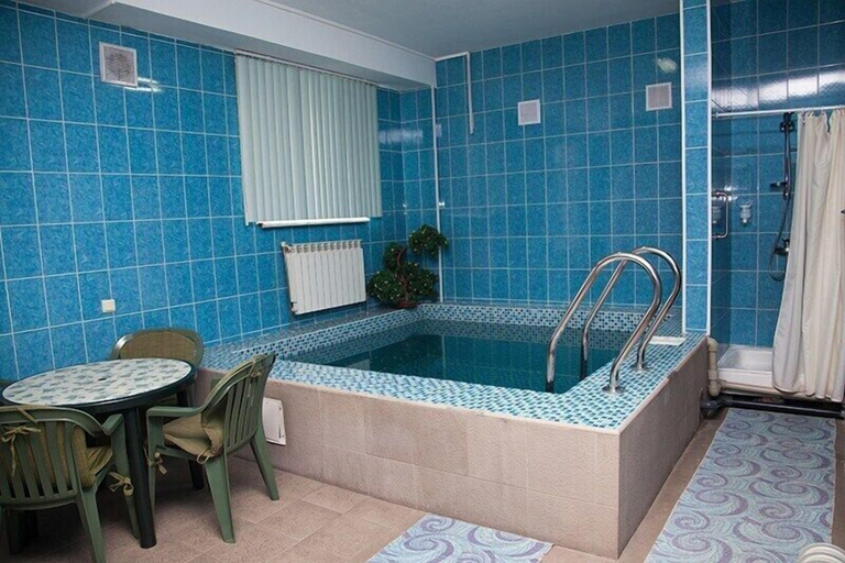 Bathroom 4, International Hotel Astana, Almaty