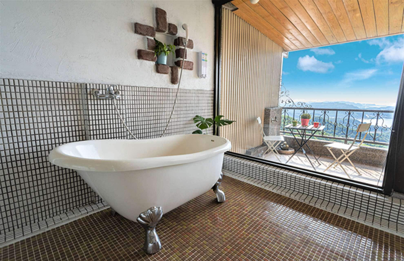 Bathroom 2, Flower House, New Taipei City