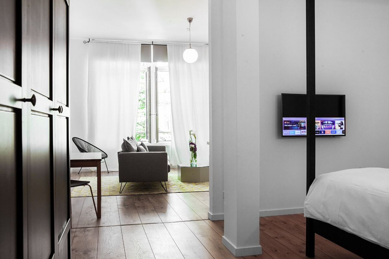 Bedroom 4, The Suite Fabric Hotel, Frankfurt am Main