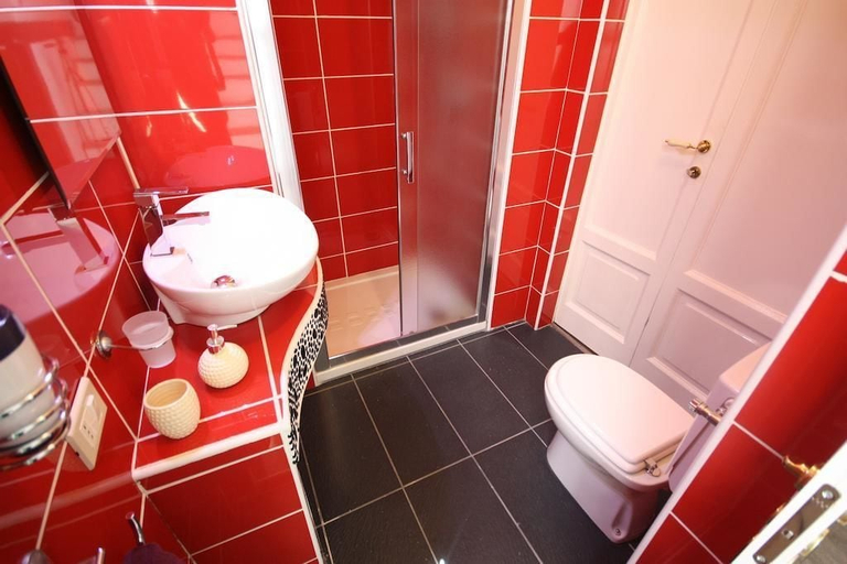 Bathroom 4, 7 Archi Bed & Breakfast, Como