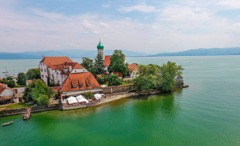 Exterior & Views 2, Schloss Hotel Wasserburg, Lindau (Bodensee)