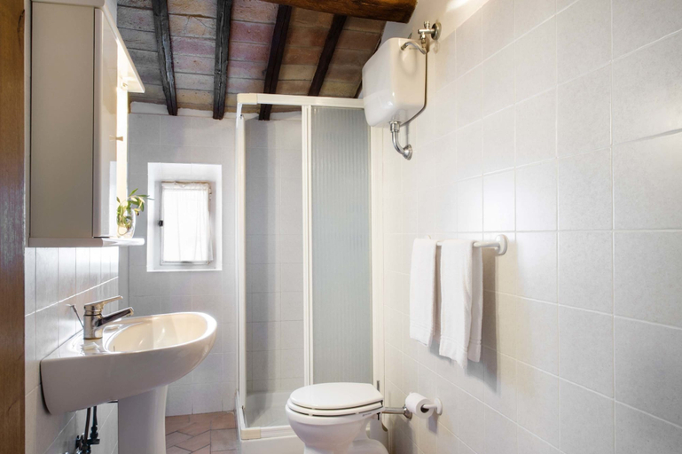 Bathroom 3, B&B Palazzo Tortoli, Siena