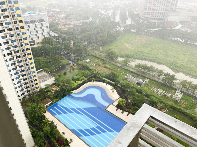 Sport & Beauty, Pleasant and Tidy Studio Apartment Springlake Summarecon Bekasi By Travelio, Bekasi
