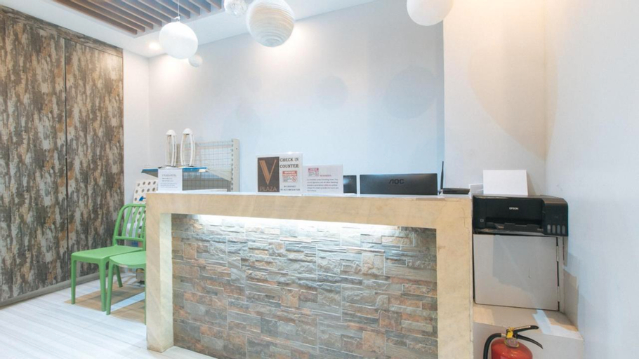 Public Area 2, RedDoorz @ V Plaza Hotel Manila, Kalookan City