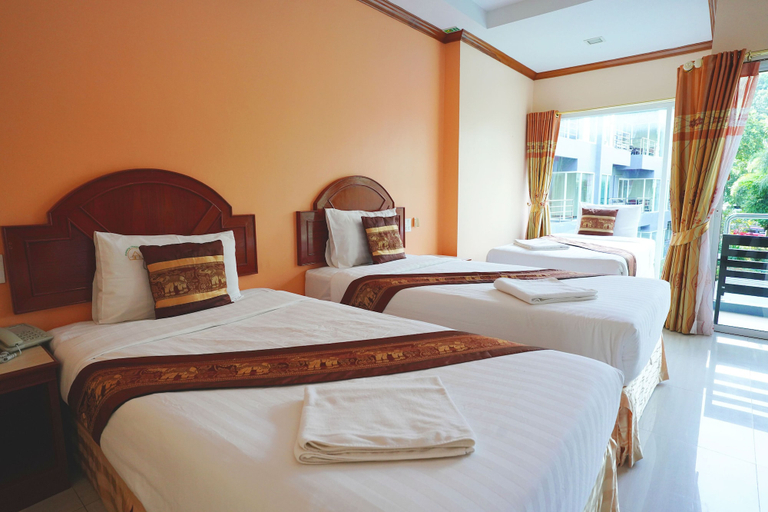 Bedroom 4, Aonang Village Resort, Mueang Krabi