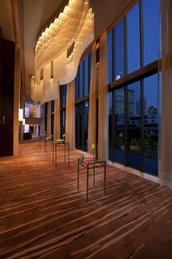 Exterior & Views 1, Hilton Guangzhou Tianhe, Guangzhou