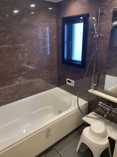 Bathroom 3, European House Reisen, Fukuoka