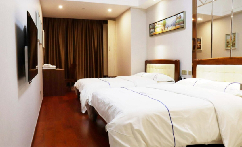 Bedroom 2, Shengang Executive Apartment - Shenzhen The Mixc, Shenzhen