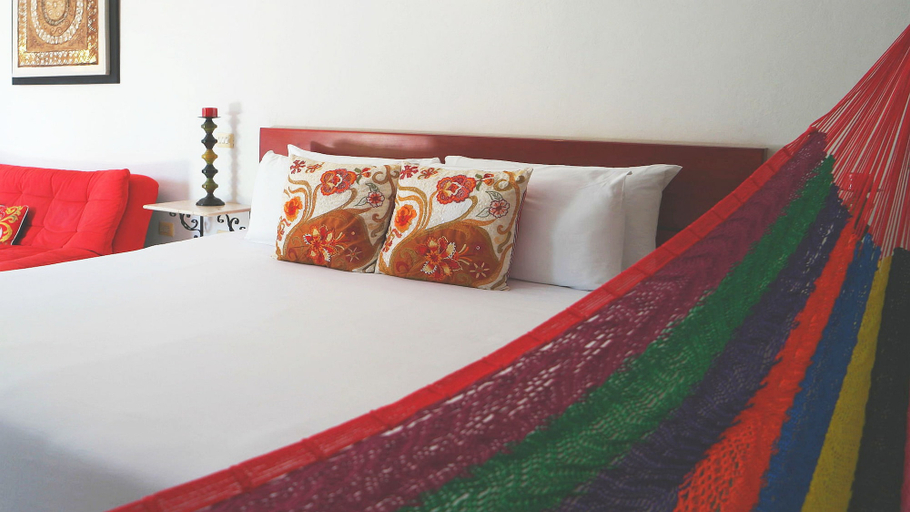 Bedroom 3, Merida Santiago Hotel Boutique, Mérida