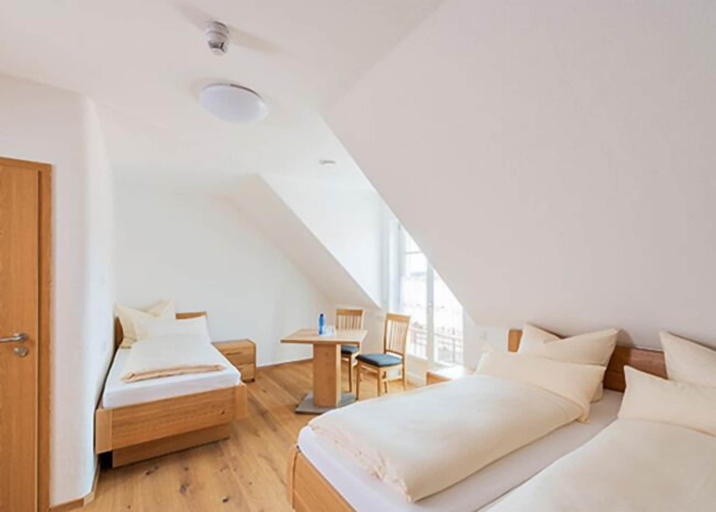 Bedroom 2, Gästehaus Neubauer, Fürstenfeldbruck