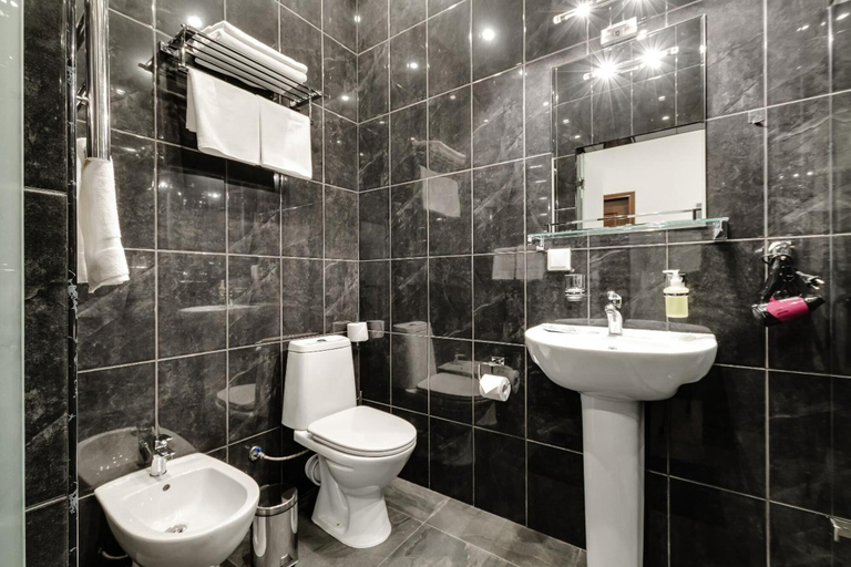 Bathroom 3, Rotas City Center hotel, Sankt-Peterburg gorsovet