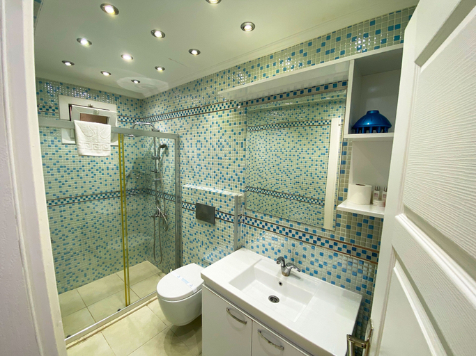 Bathroom, Fethiye Nokta Belcekız Suit Apart, Fethiye