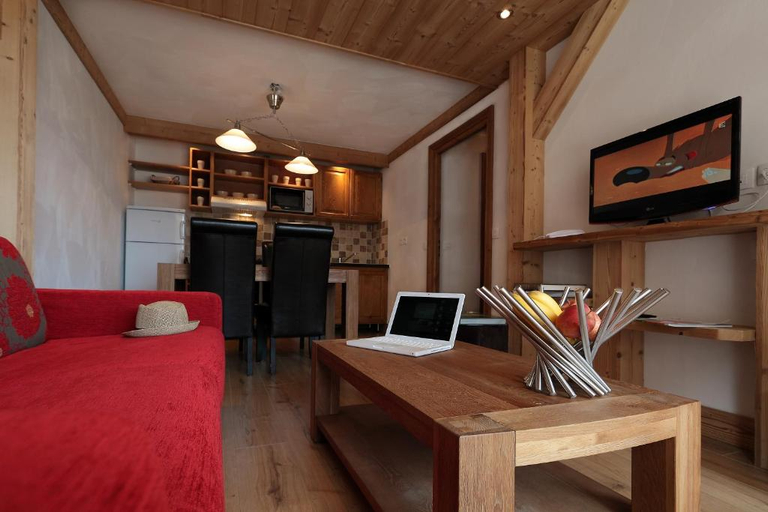 Bedroom 3, La Cime des Arcs - Chalet des Neiges, Savoie