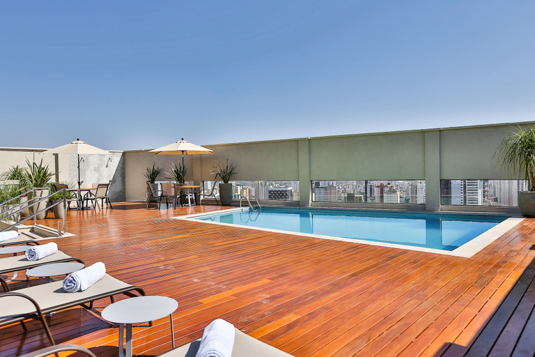 Sport & Beauty 3, San Marino Suite Hotel, Goiania