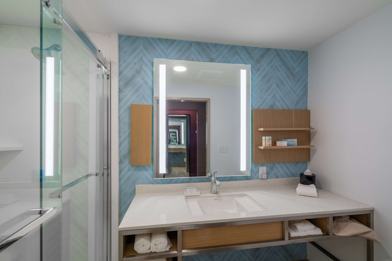 Bathroom 4, Hilton Garden Inn Brunswick, Glynn