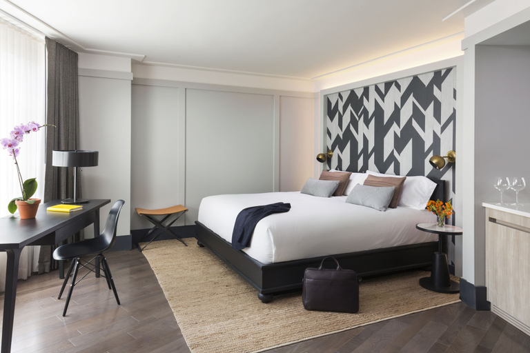 Bedroom 3, The Tillary Hotel, New York