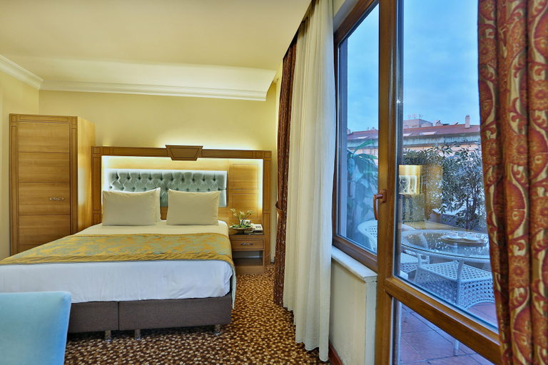 Bedroom 4, Budo Hotel, Fatih