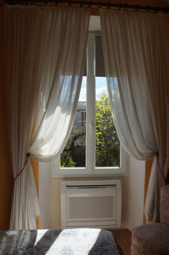 Bedroom 3, Hotel le Manoir du Raveyron, Ardèche