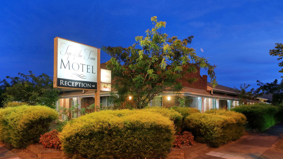 Exterior & Views 2, Top of the Town Motel & Apartments, Benalla - Benalla