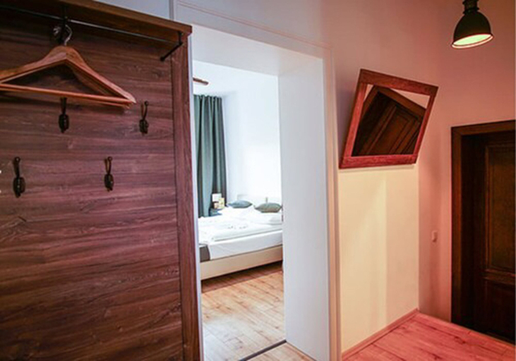 Bedroom 2, Bett & Buch Hotel, Berlin