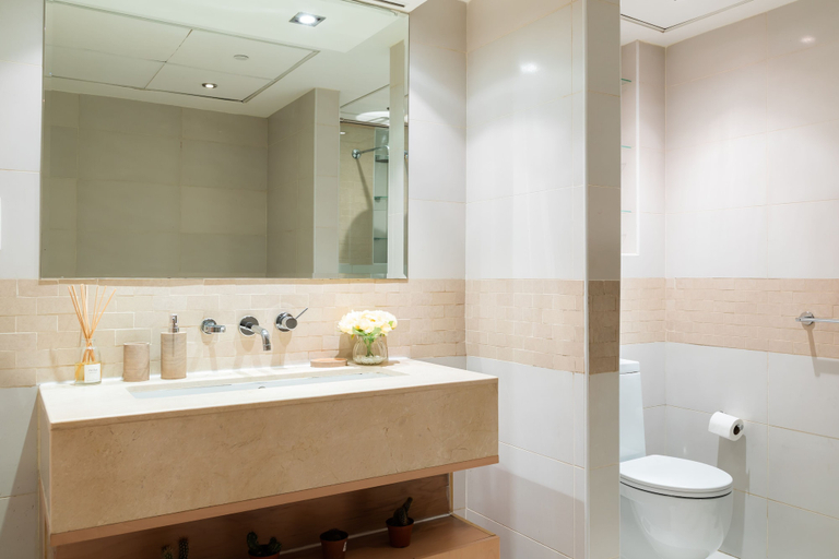 Bathroom 3, Nasma Luxury Stays - Park Island Blakely, Dubai