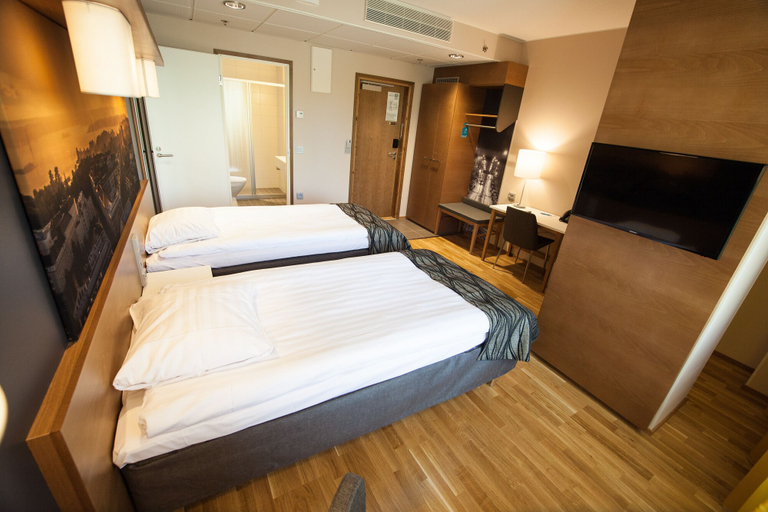 Bedroom 3, Scandic Meilahti, Uusimaa