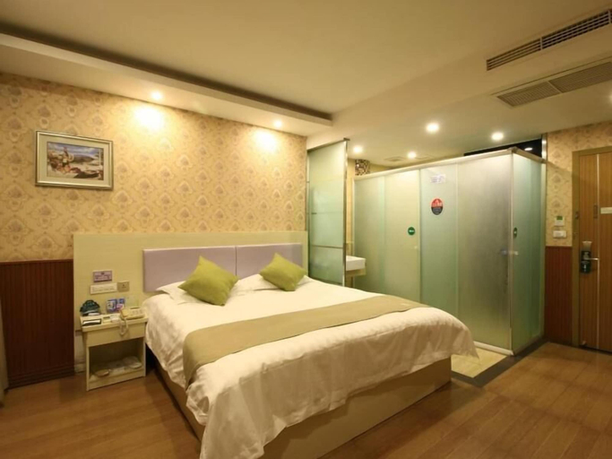 Bedroom 3, GreenTree Inn WenZhou XiaoNanMen Express Hotel, Wenzhou