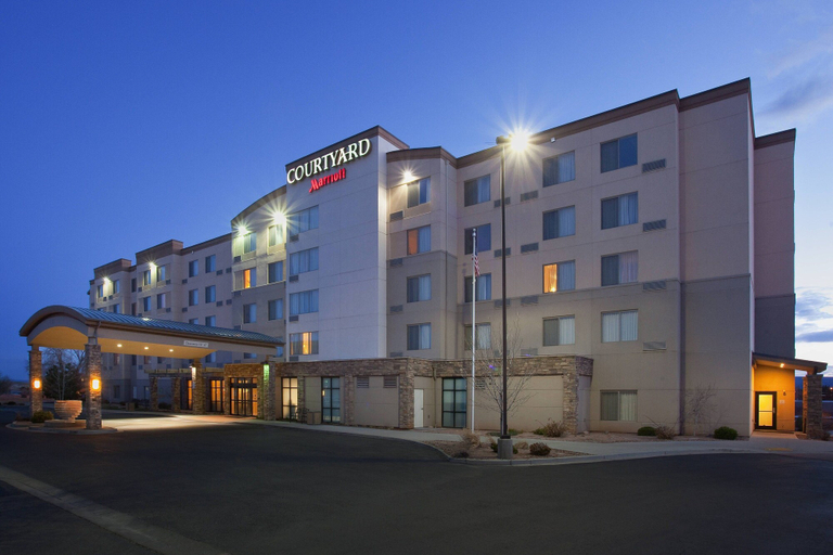 Exterior & Views 2, Courtyard by Marriott Grand Junction, Mesa