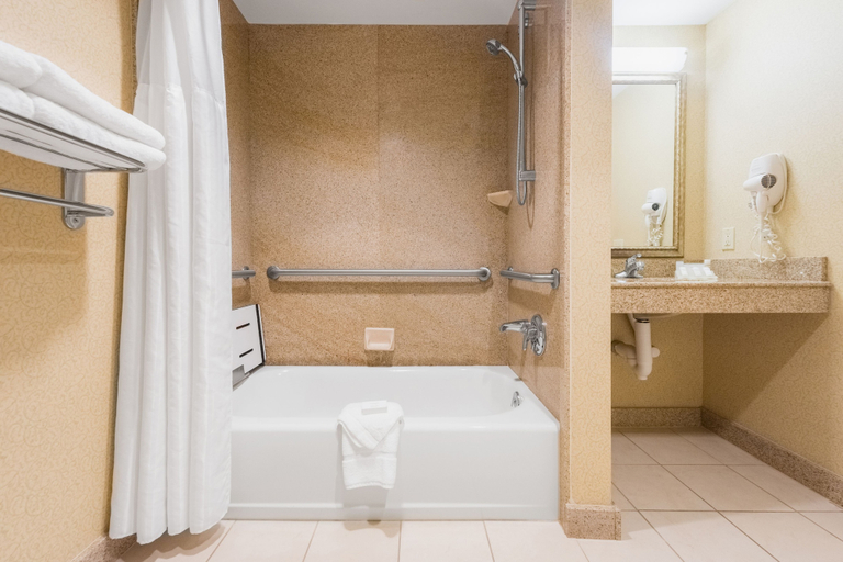 Bathroom 5, Hilton Garden Inn Meridian, Lauderdale
