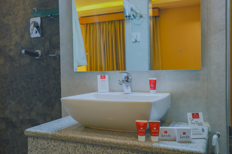 Bathroom 5, Lords Eco Inn Kathmandu, Bagmati