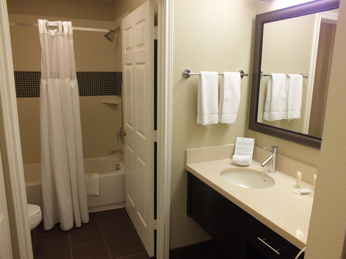 Bathroom 5, Staybridge Suites Irving Las Colinas by IHG, Irving