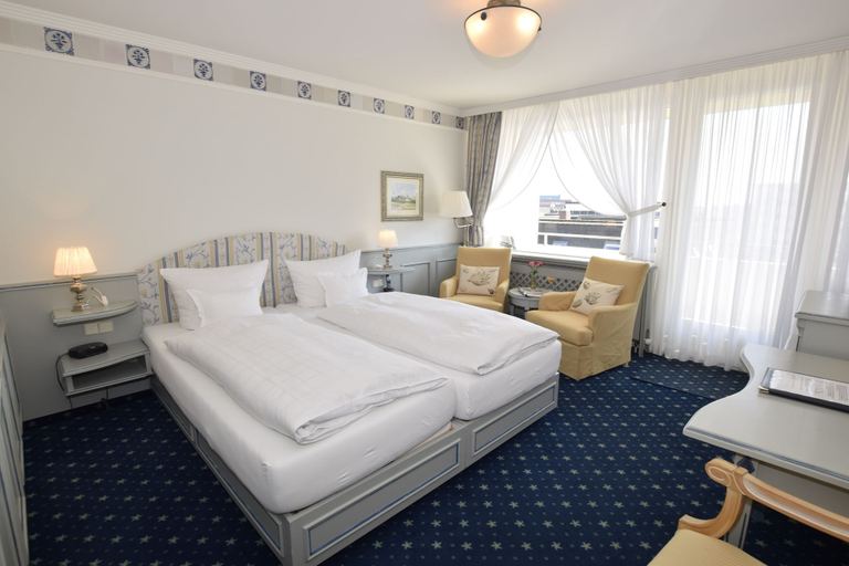 Bedroom 2, Hotel Wiking Sylt, Nordfriesland