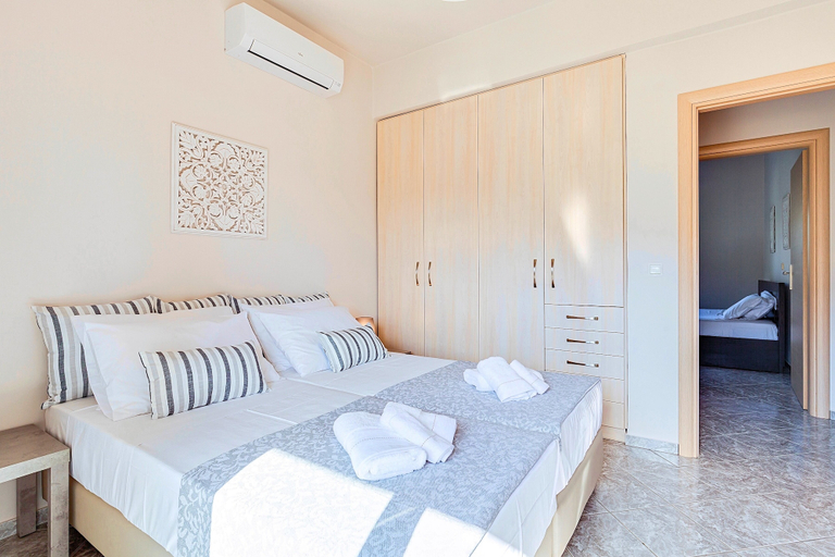 Bedroom 3, Villa di Giorgio Heated Pool, Crete