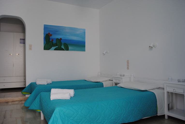 Bedroom 3, Milena Hotel, South Aegean