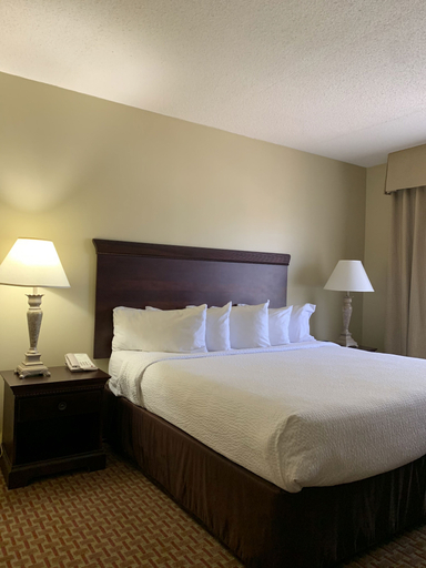 Bedroom 3, Euro Suites Hotel, Monongalia