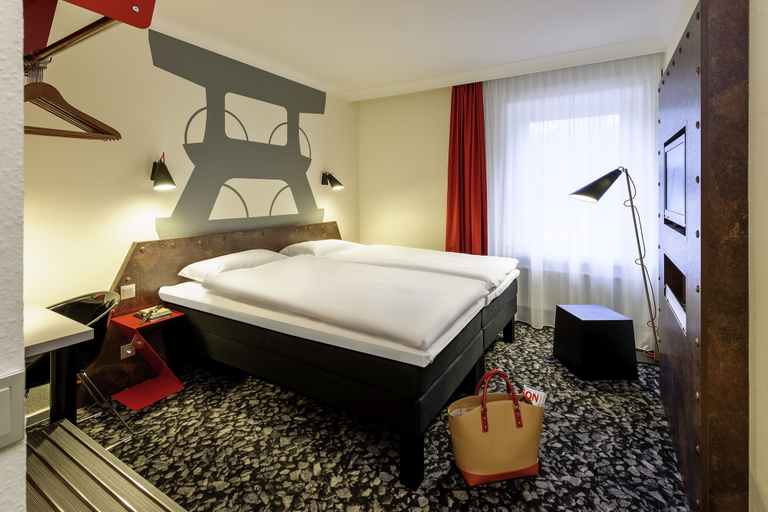 Bedroom 3, Hotel am Schlosspark Herten, Recklinghausen