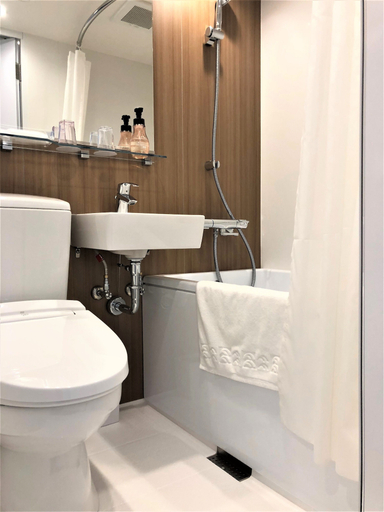 Bathroom 4, Hotel Mystays Sapporo Susukino, Sapporo