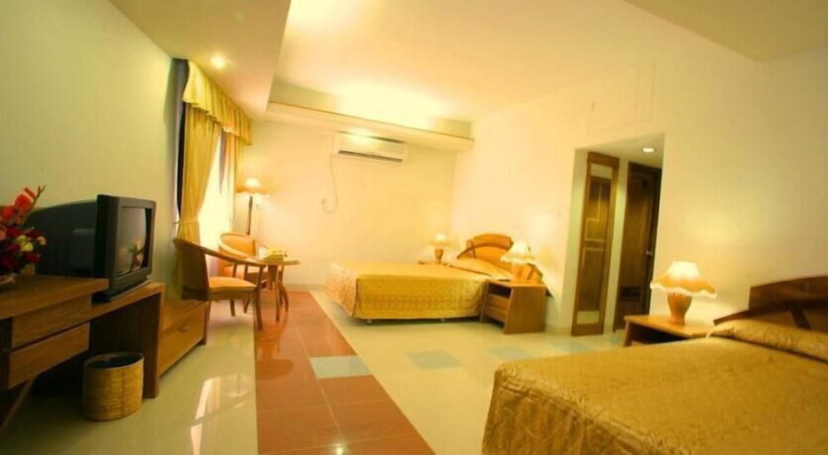 Bedroom 4, Hotel Victory, Dhaka