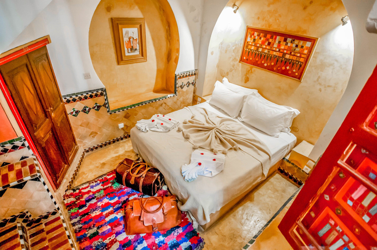 Bedroom 4, Riad Chorfa, Marrakech
