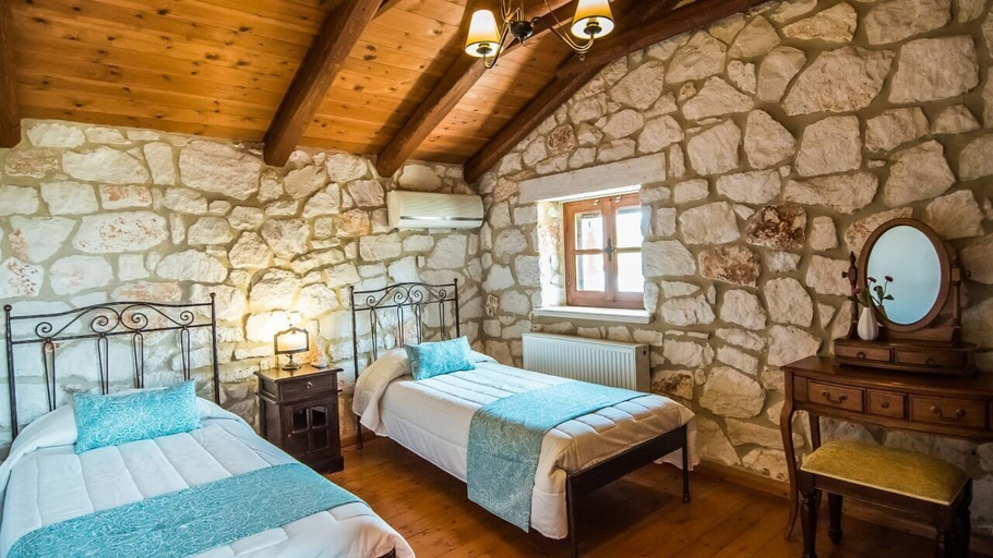 Bedroom 4, Boschetto Holiday Village, Ionian Islands