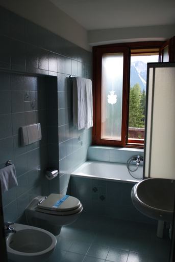 Bathroom 3, Sport Hotel Pocol, Belluno