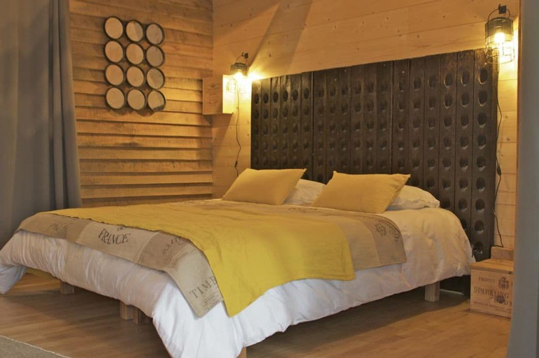 Bedroom 4, Ecolodges de Loire & Spa, Maine-et-Loire