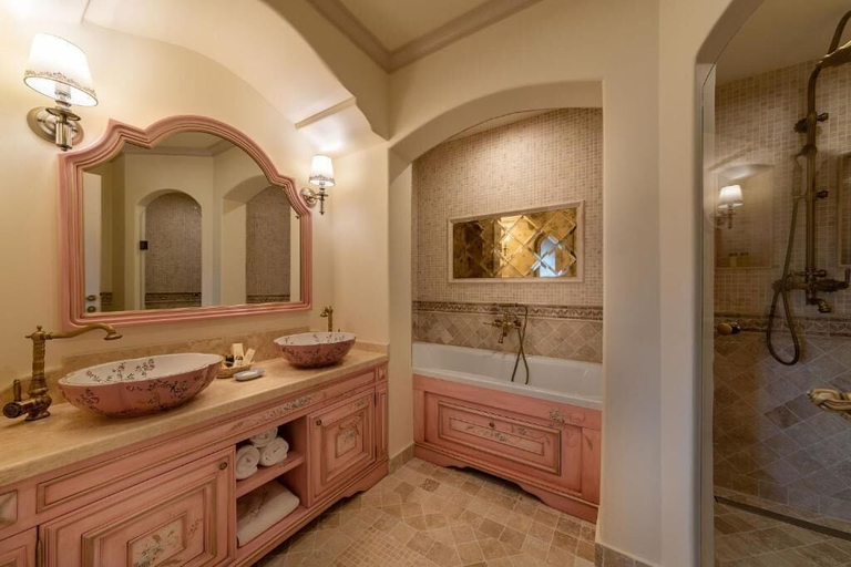 Bathroom 5, Casa Timis - Wellness & Spa Resort, Bucov