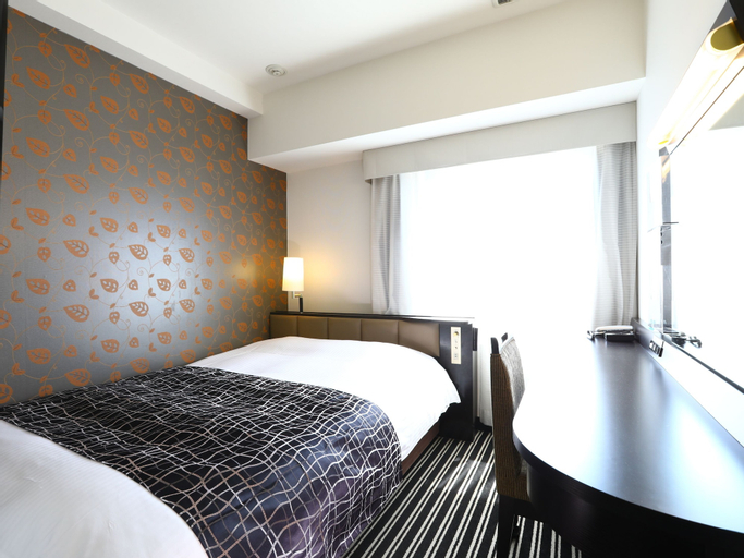 Bedroom 4, APA Hotel Shimbashi Toranomon, Minato