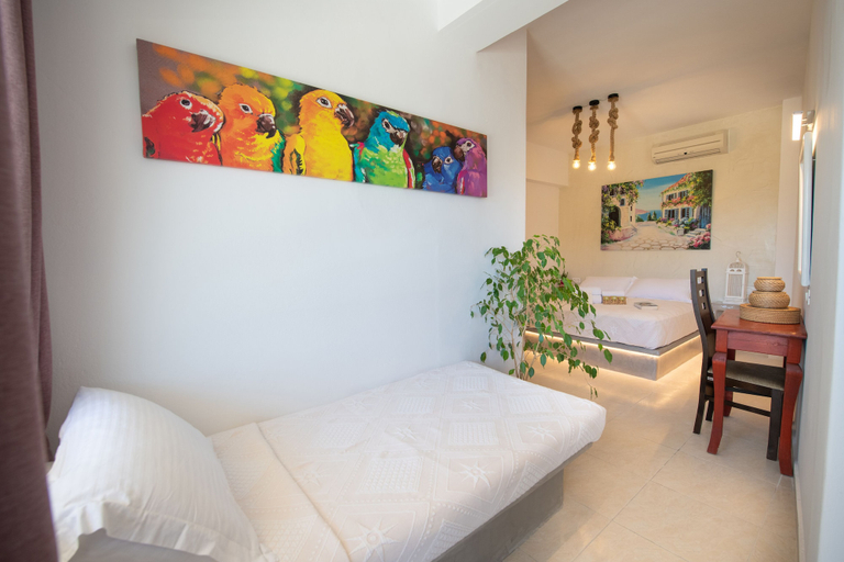 Bedroom 2, Arlene Suites, South Aegean