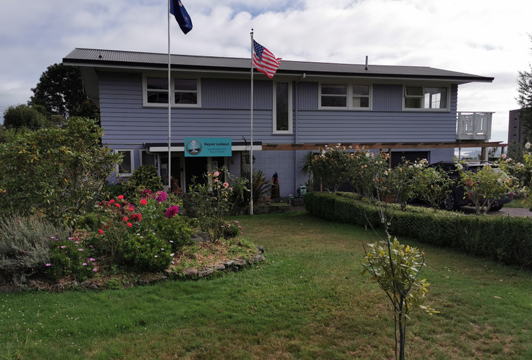 Exterior & Views 2, Geyser Lookout BnB, Rotorua