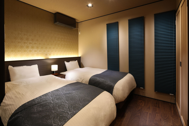 Bedroom 2, Kanade Kyoto Hachijoguchi, Kyoto